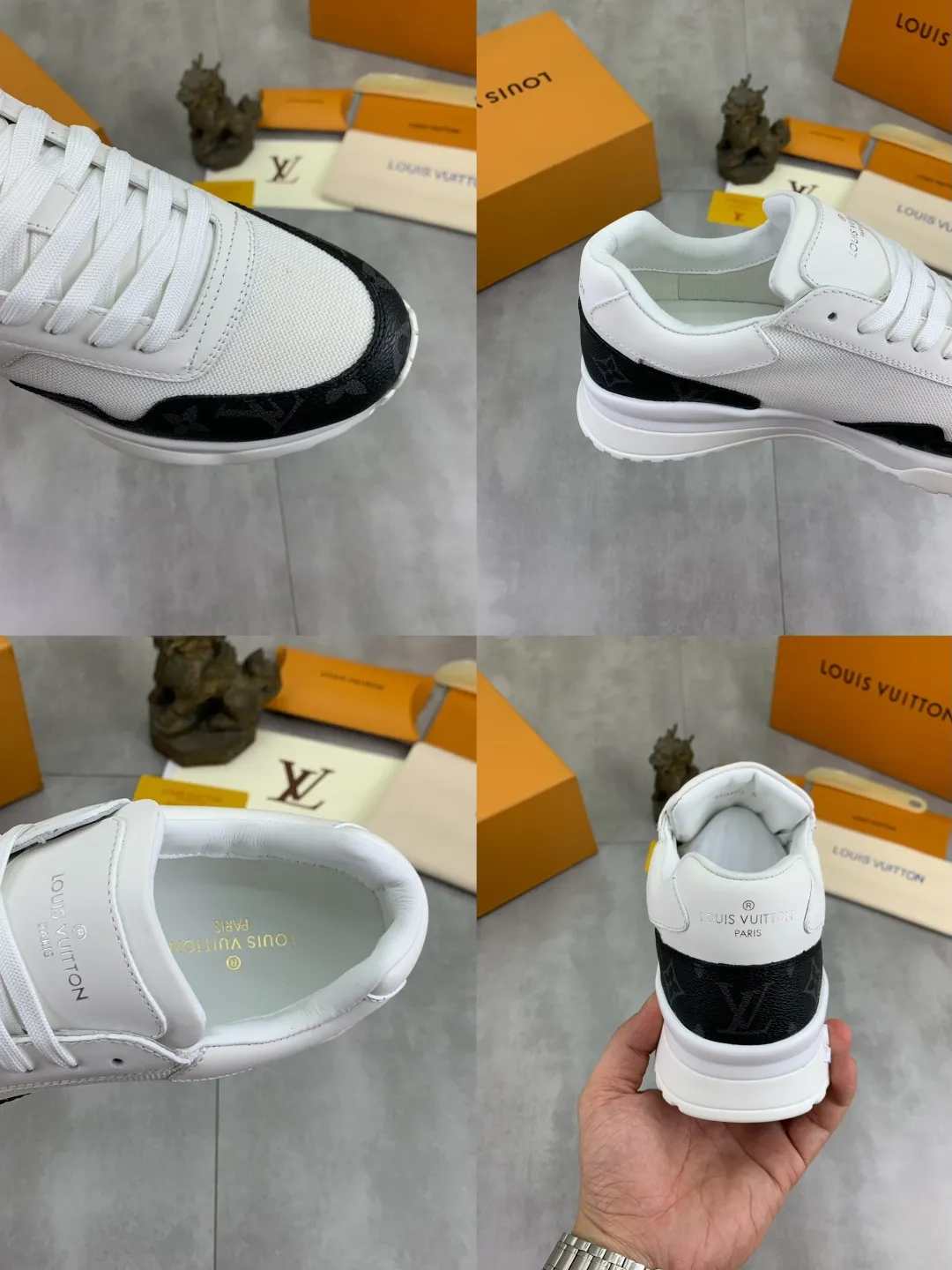 Men's men's shoes P680 new style 💶[LOUIS VUITTON] (original order) new style 🍀LV Louis Vuitton * - top version of LV classic trendy shoes! Use imported original cowhide and water-dyed cowhide lining. The latest original wear-resistant TPU combination outsole! High quality products! Multiple colors available, code number: 38-44 (45 46 customized)